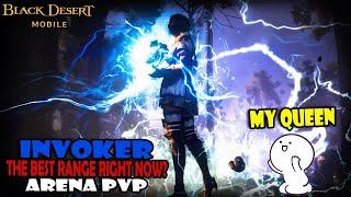 Black Desert Mobile - This might be my FAVORITE CLASS right now | Invoker Arena PVP