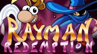 Rayman Redemption | Rayman 1 Fan Remake 100 % RUN | German-English Livestream Part 01