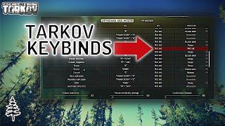 5 Minute Escape From Tarkov Keybind Optimization