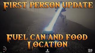 INVASION 2037 - First Person Update & Fuel Can And Food location