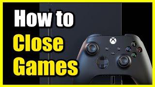 How to Quit or Close Games on Xbox Series X|S (Restart Games)