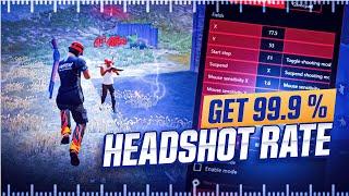 SECRET SETTINGS : To Get 99.99% Headshots l Bluestacks 4 l Msi 5 (4K)