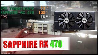 SAPPHIRE RX 470 4GB superposition benchmark