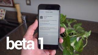 iOS 10.3.3 beta 1: What's new?