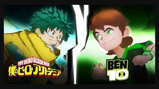 Ben10 VS Deku (Izuku Midoriya) || Fan-Made