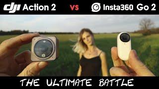 DJI Action 2 vs Insta360 Go 2 - The Ultimate Comparison