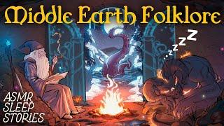 Middle Earth Folklore: Mines of Moria, Balrogs & the Dwarves | Cozy LOTR Fantasy Bedtime Stories