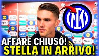 È UFFICIALE! L'INTER HA CHIUSO L'ACCORDO! UNA GRANDE STELLA È IN ARRIVO! NOTIZIE INTER MILAN