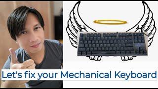 How to fix your Mechanical Keyboard