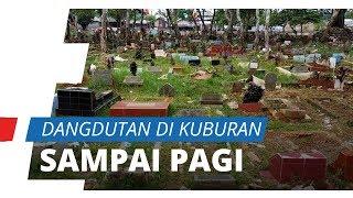 Viral, Kuburan di Depok Jadi Lokasi Dangdutan, Petugas Makam : Sampai Dini Hari