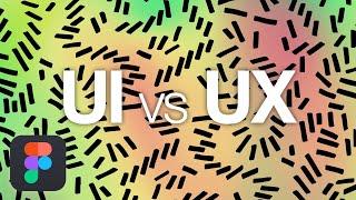 UI vs UX Design in Figma