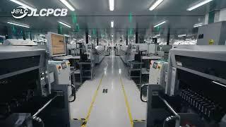 Have a look at the JLCPCB SMT Production Line for PCBA - JLCPCB PCBA Journey 1