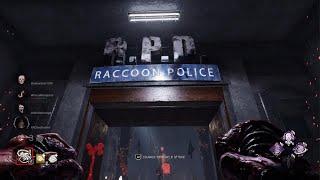 Nemesis Goes To Raccoon City Police Station Dead by Daylight