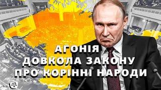 Чому Росія боїться закону України “Про корінні народи?”