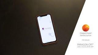 Paragon CRT®  Lens Calculator App