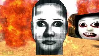 Best Nico's Nextbots Vs Me in de_dust GMod ??