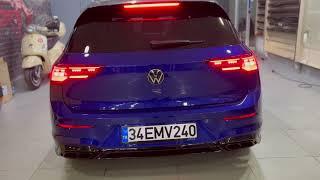 Vw GOLF 8 IQ LED STOP