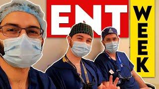 Week In the Life of a Medical Student | ENT Rotation