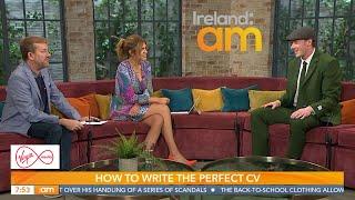 My First Time On National TV | How To Write The Perfect CV