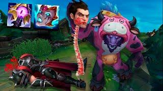 ALISTAR Top lane Vs DARIUS GAMEPLAY | LA MEJOR PARTIDA DE LA HISTORIA DEL LOL