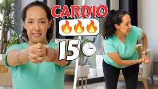 Ejercicio de Cardio HIIT para Adultos Mayores (15 min) | Mariana Quevedo Fisioterapia Querétaro