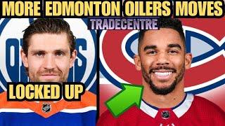 MORE EDMONTON OILERS MOVES AFTER SIGNING LEON DRAISAITL TO 8 YEAR EXTENSION! NHL News & Rumours