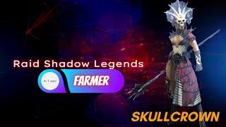 Skullcrown  6-7 sec Farmer - Raid shadow legends