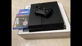 Playstation 4 Unboxing from GameLoot (Pre-Owned) in December 2021