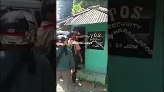 Viral Aksi Pelajar Seragam Pramuka Tangkap Pelaku Copet