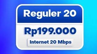 Cara upgrade wifi Bnetfit 10 Mbps ke 20 Mbps gratis