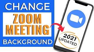 HOW TO CHANGE BACKGROUND IN ZOOM MEETING IN LAPTOP