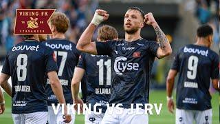 Viking vs Jerv 3-0 Eliteserien 2022