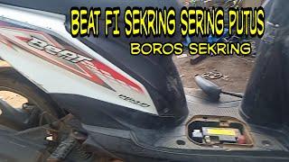 penyebab beat fi fuse/ sekring sering putus | boros sekring