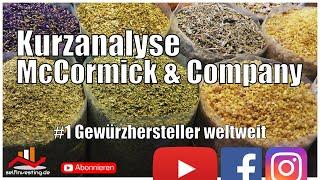 McCormik & Company Kurzanalyse sind die Dividenden würzig? #dividende #Aktientipps #Börse