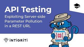 Exploiting Server-side Parameter Pollution in a REST URL
