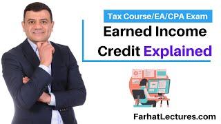 Earned Income Credit Explained. CPA Exam