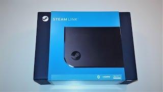 Что такое Steam LINK : распаковка, подключение и обзор.