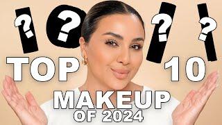 My Top 10 Makeup Products Of 2024 RANKED