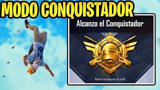 ASI JUEGA UN CONQUISTADOR en PUBG MOBILE!! - CONQUICAMPER por UN DIA!!