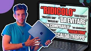 NON AVETE CAPITO NIENTE sul MACBOOK AIR M2.