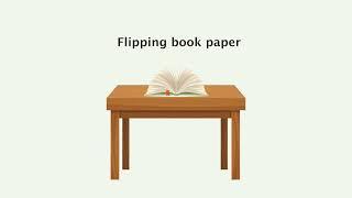 paper flipping sound | book sounds | book paper flipping | book falling on table sound | nocopyright