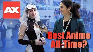 Let's Talk Anime with Cosplayers!｜Anime Expo 2024 Vlog