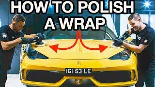 How To Polish Vinyl Wrap: Best Tips & Tricks To Remove Swirls!