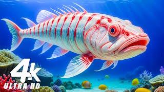 Ocean HD 4K - Sea Animals to Relax Beautiful Reef Fish in 4K Aquarium - Stress And Anxiety Relief 