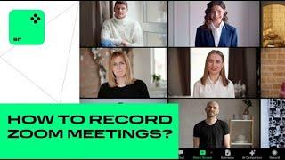 How to Record Zoom Meetings WITHOUT Permission