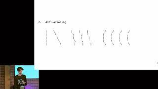 Gabriel Santos - ASCII Art Techniques & Animation