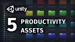 5 Assets to Boost Your Productivity in Unity