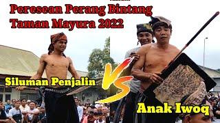 Siluman Penjalin VS Anak Iwoq ll Peresean Mayura 2022