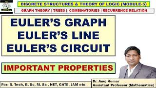 Euler Path | Euler Graph | Euler Circuit | Euler Graph Properties | Euler Path and Circuit | Example