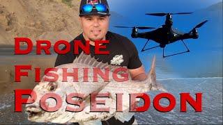 Drone Fishing NZ With Poseidon Pro Black Fishing Drone